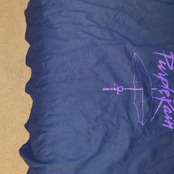 Prince purple rain tshirt - Picture 3 of 3